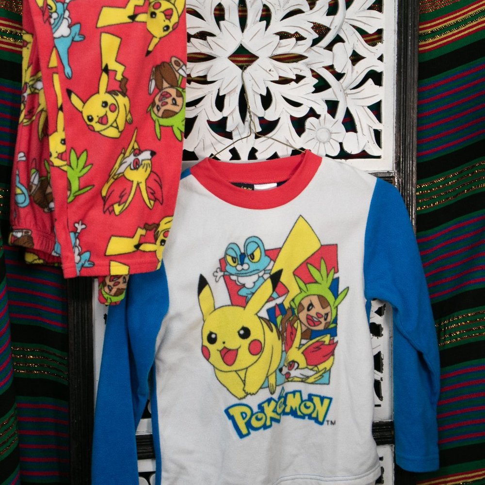 Pokémon pajamas